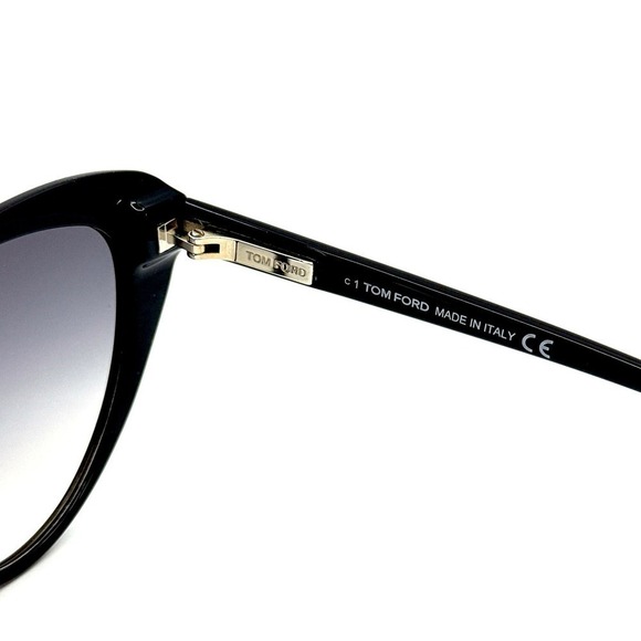 NEW!!! TOM FORD Harlow Sunglasses TF869 01B Authentic main image 4